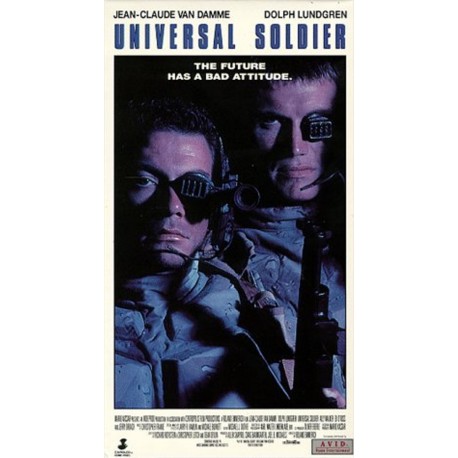 Universal Soldier (VHS)
