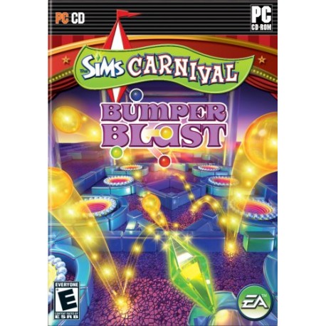 The Sims Carnival BumperBlast - PC CD Game