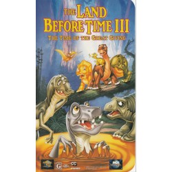 The Land Before Time III: The Time Of The Great Giving (VHS)