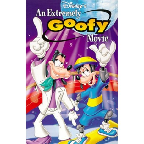 An Extremely Goofy Movie (VHS)