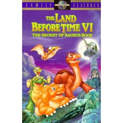 The Land Before Time VI: The Secret Of Saurus Rock (VHS)