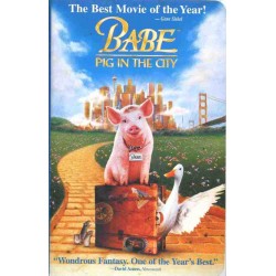 Babe: Pig In The City (VHS)