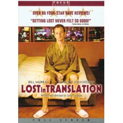Lost in Translation - Single-Disc Full Screen Edition (DVD)