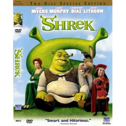 Shrek - Two-Disc Full Screen, Widescreen Special Edition (DVD)