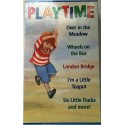 Playtime: Over in the Meadow, Wheels on the Bus, London Bridge, I'm a Little Teapot, Six Little Ducks and more! (VHS)