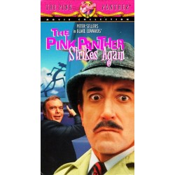 The Pink Panther Strikes Again (VHS)
