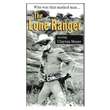 The Lone Ranger (VHS)