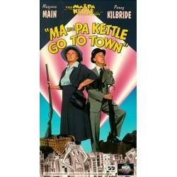 Ma and Pa Kettle Go to Town (VHS)