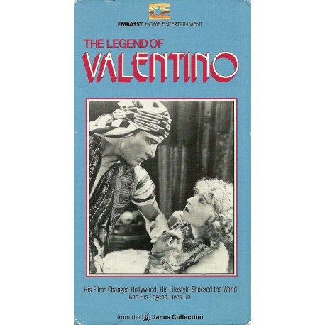 The Legend of Valentino (VHS)