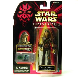 Star Wars Episode 1 Captain Tarpals with CommTech Chip