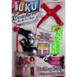 Juku Couture Birthday Party Accessory Pack - Mix Up Your Style
