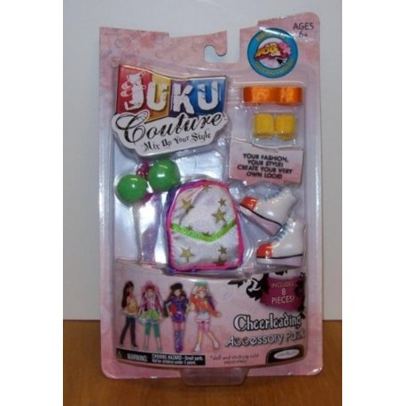 Juku Couture Cheerleading Accessory Pack - Mix Up Your Style