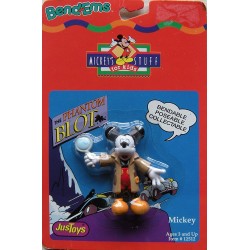 The Phantom Blot Action Figure (Bend-Ems) - Mickey