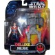 Star Wars Red Card, Deluxe Han Solo with Smuggler Flight Pack Plus Battle-Pivoting Blaster Cannons and Cargo Claw