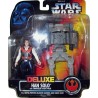 Star Wars Red Card, Deluxe Han Solo with Smuggler Flight Pack Plus Battle-Pivoting Blaster Cannons and Cargo Claw